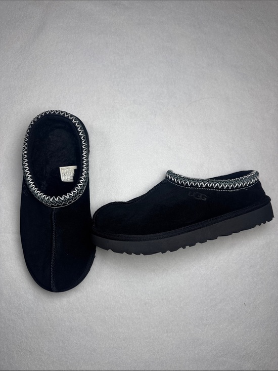 UGG Shoes - Tasman II UGG Women’s Black Suede Lined Slip-On Slippers US 9 EU 40 MPN 5950